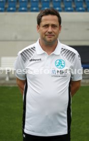 Stuttgarter Kickers Fototermin Saison 2017/2018