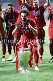 UEFA Champions League Finale 2019 Tottenham Hotspurs - FC Liverpool