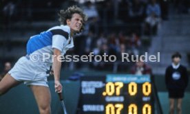 10.03.85 Tennis Davis Cup Deutschland - Spanien<