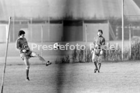24.11.80 VfB Stuttgart Training