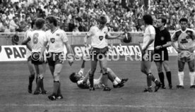 DFB-Pokal Finale 1987 Hamburger SV - Stuttgarter Kickers