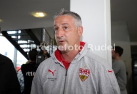 VfB Stuttgart Ankunft Flughafen Stuttgart Kurztrainingslager Mallorca