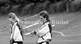 09.06.92 Stuttgarter Kickers Training