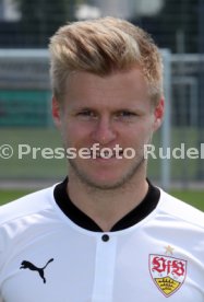 VfB Stuttgart Fototermin Saison 2017/2018
