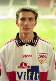 08.07.96 VfB Stuttgart Fototermin 1996/1997