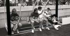 WM 1990 Deutschland - Kolumbien