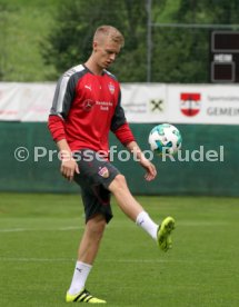VfB Stuttgart Trainingslager Neustift 2017