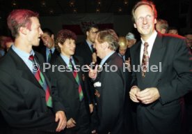 14.06.97 VfB Stuttgart Party DFB-Pokal Sieg 1997