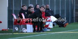 VfB Stuttgart Trainingslager La Manga 2019 Testspiel VfB Stuttgart - FC Utrecht
