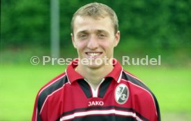 15.07.99 SC Freiburg Fototermin 1999/2000