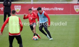 17.10.21 VfB Stuttgart Training