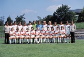 12.07.75 VfB Stuttgart Fototermin 1975/1976