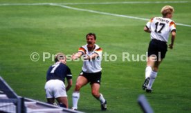 15.06.92 Deutschland - Schottland