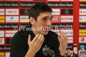 VFB Stuttgart Pressekonferenz