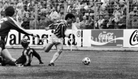 19.11.86 Stuttgarter Kickers - Hannover 96