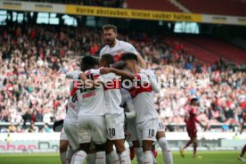 VfB Stuttgart - SSV Jahn Regensburg