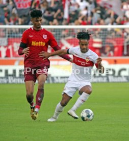 VfB Stuttgart - SSV Jahn Regensburg