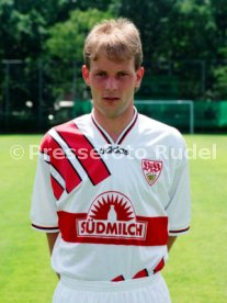 11.07.95 VfB Stuttgart Fototermin 1995/1996