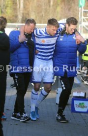 SG Sonnenhof Gro&szlig;aspach - MSV Duisburg