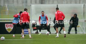 27.02.24 VfB Stuttgart Training