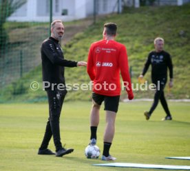 VfB Stuttgart Trainingslager Marbella 2020