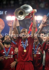 UEFA Champions League Finale 2019 Tottenham Hotspurs - FC Liverpool