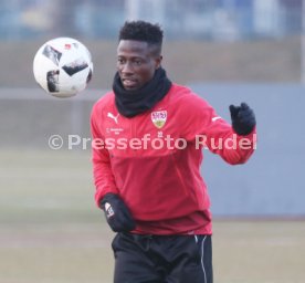VfB Stuttgart Training Ebenezer Ofori