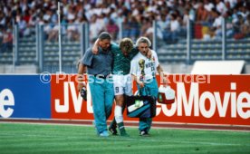 WM 1990 Halbfinale Deutschland - England