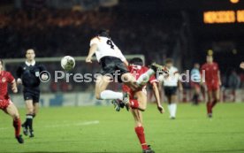 16.10.1991 Deutschland - Wales