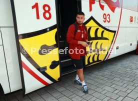 03.08.26 VfB Stuttgart Trainingslager Grassau Chiemsee 2026