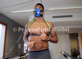 VfB Stuttgart Leistungsdiagnostik im SpOrt Stuttgart