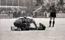 05.09.93 Stuttgarter Kickers - Bayer 05 Uerdingen
