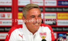 VfB Stuttgart Pressekonferenz