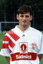 17.07.92 VfB Stuttgart Fototermin 1992/1993