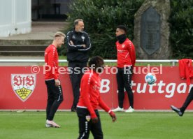 19.10.21 VfB Stuttgart Training