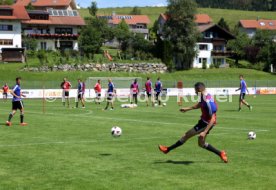 FC Luzern Trainingslager Oberstaufen