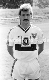 06.07.87 VfB Stuttgart Fototermin 1987/1988
