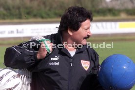06.07.02 VfB Stuttgart Trainingslager Sylt 2002