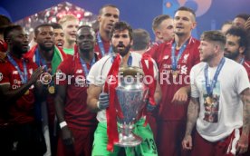 UEFA Champions League Finale 2019 Tottenham Hotspurs - FC Liverpool