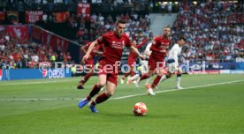 UEFA Champions League Finale 2019 Tottenham Hotspurs - FC Liverpool