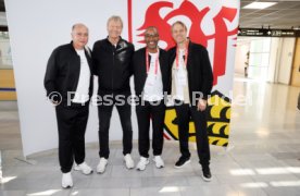 23.05.25 VfB Stuttgart Abflug Legenden Berlin