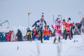 10.01.2026 BMW IBU World Cup Staffel Frauen