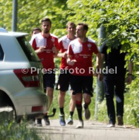 VfB Stuttgart Training