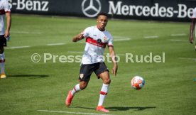 02.07.21 VfB Stuttgart Training