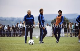 18.06.82 DFB Trainingscamp Gijon WM 1982