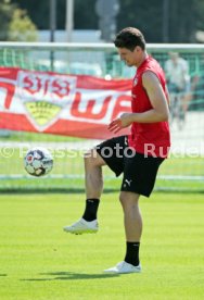 VfB Stuttgart Trainingslager Grassau 2018