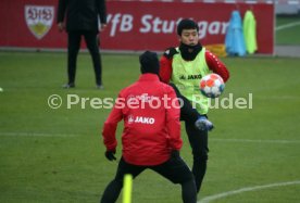 30.11.21 VfB Stuttgart Training