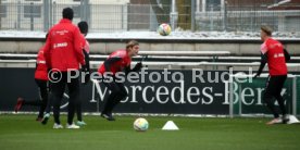 22.01.23 VfB Stuttgart Training