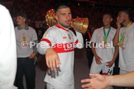 24.05.25 DFB-Pokal Finale 2025 DSC Arminia Bielefeld - VfB Stuttgart