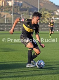 VfB Stuttgart Trainingslager La Manga 2019 Testspiel VfB Stuttgart - FC Utrecht